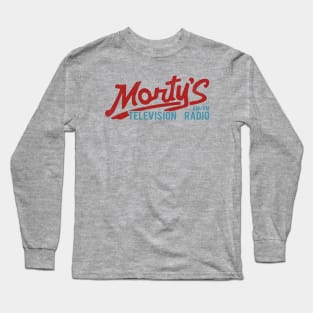 Morty's Television Radio Long Sleeve T-Shirt